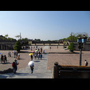 Blick von der Halle der höchsten Harmonie Richtung Zentrum der Zitadelle